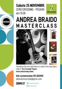 masterclass Andrea Braido